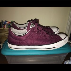 Converse All Stars Burgundy